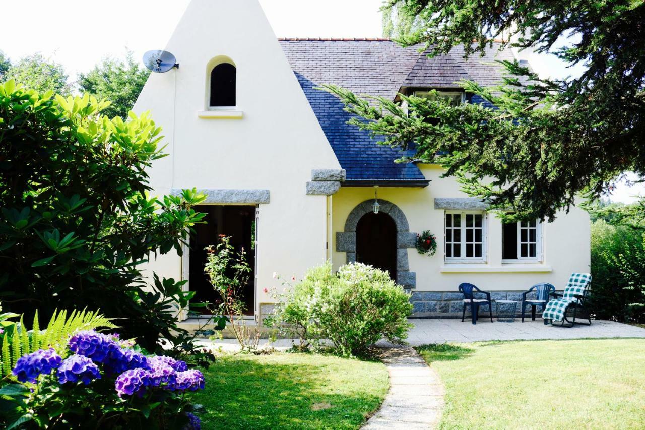 Fontaine Blanche River View, Large Patio & Garden In Central Brittany With Starlink Wifi Treffrin Exterior foto